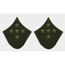 Петлицы полевые. ГЕНЕРАЛ АРМИИ, обр. 1941 г..